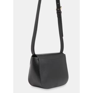 Whistles Black Carlota Turnlock Satchel